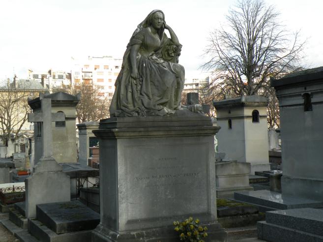  monument funéraire, cimetière Montparnasse